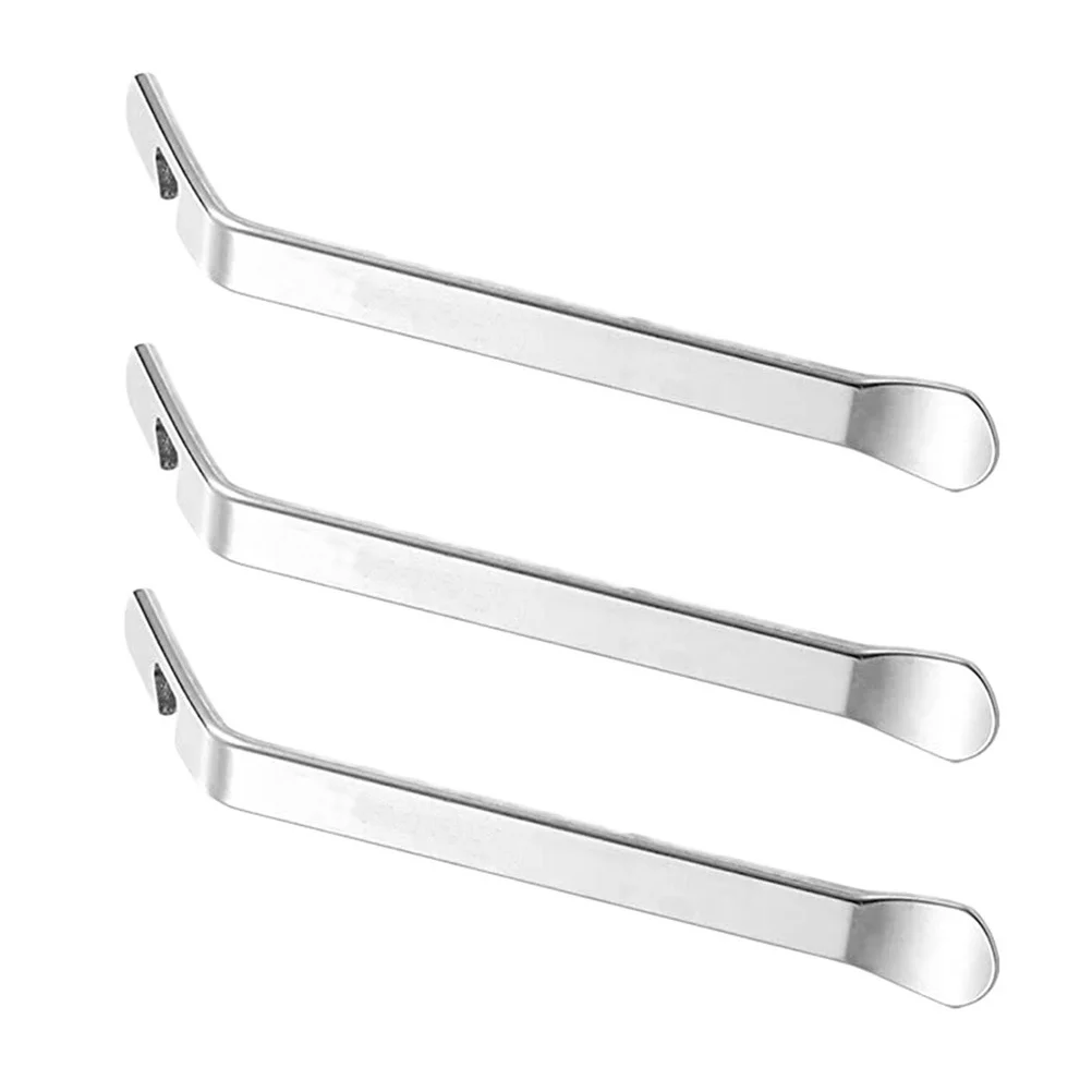 3 قطع عتلات إطارات الدراجة المتقدمة لتقييم التآكل والقرر على أداة صيانة الدراجات البديلة عتلات إطارات الدراجة #3