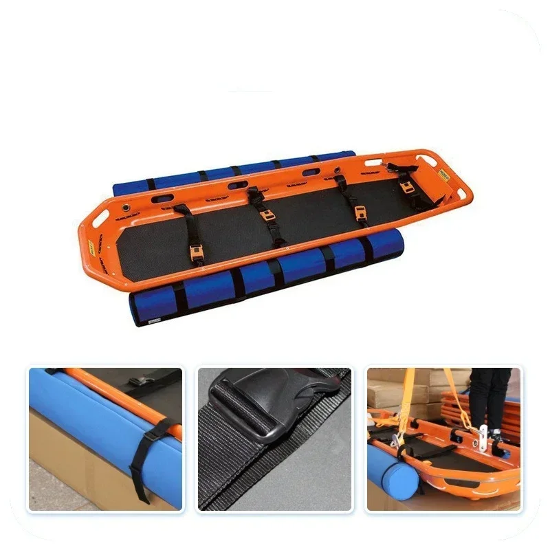 

Носилки с поплавком, подходящие для оказания первой помощи в воде, корзина из АБС-пластика, носилки для высокой спасения воздуха, скорой помощи