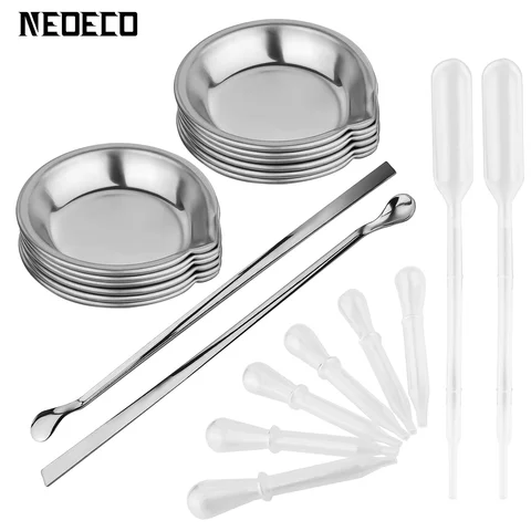 12pcs 페인트 트레이 2pcs 페인트 교반기 에어 브러시 그림에 대 한 8pcs 3ml 피펫 Droppers DIY 미술 공예 모델 취미 페인트 도구
