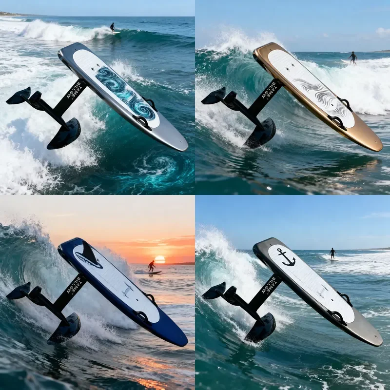 Innovative High-Performance Carbon Fiber Efoil Advanced Foil System High Strength for Thrilling Electric Surfing Jet Surfing