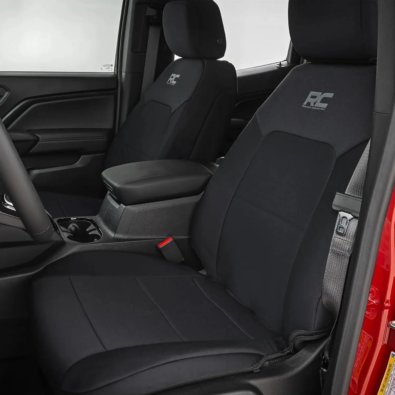Neoprene Seat Covers for Chevy Colorado & GMC Canyon (2023-2025) - Waterproof & UV Resistant, Foam Padded, Front & Rear Set