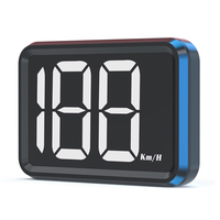 -Universal Car GPS Speedometer Car Head Up Display HUD Digital Speedometer KMH For All Cars Speedometer Automotive Accessories