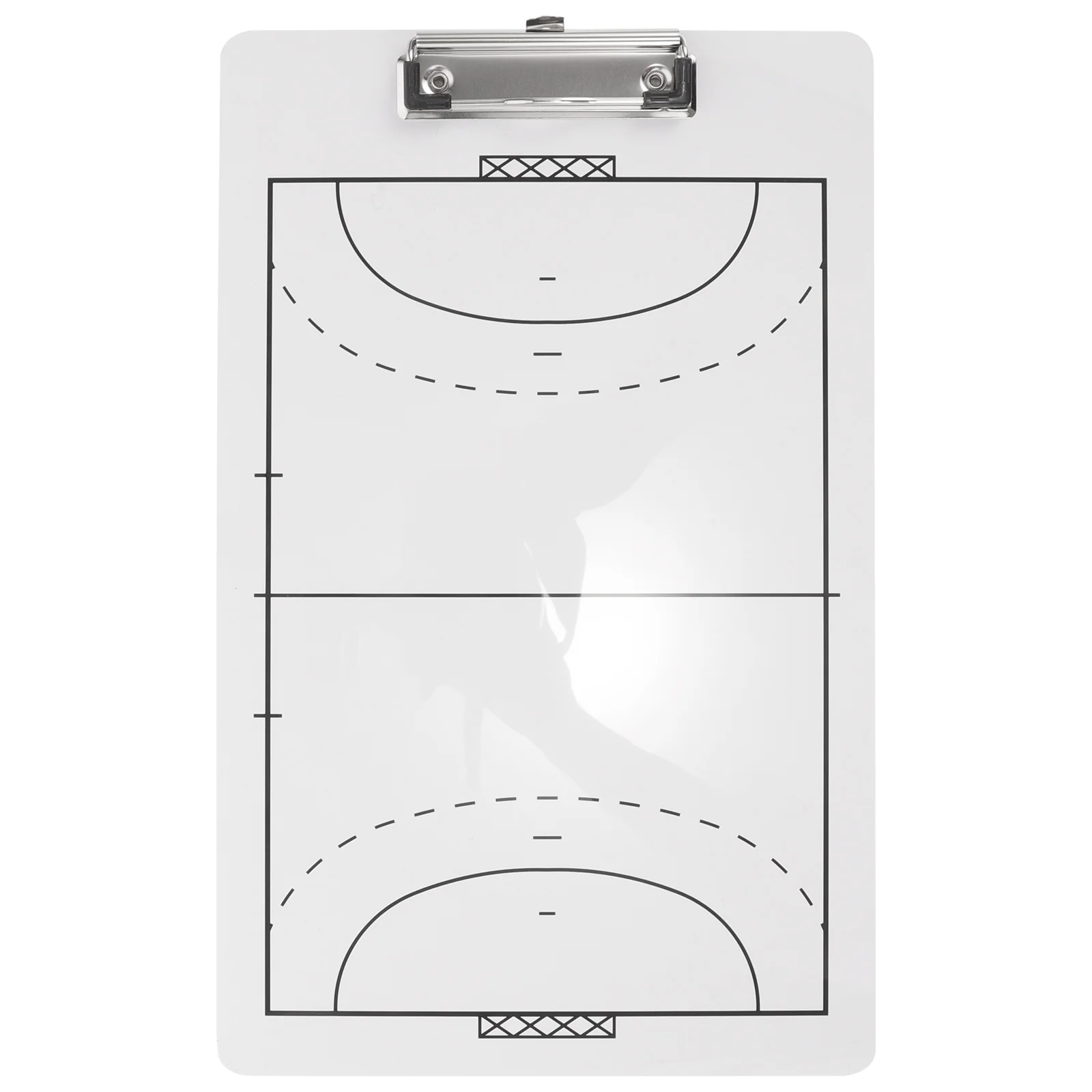 

Basketball Handball Board Dry Erase for Coaches Pvc Match Supply Coaching Clipboard