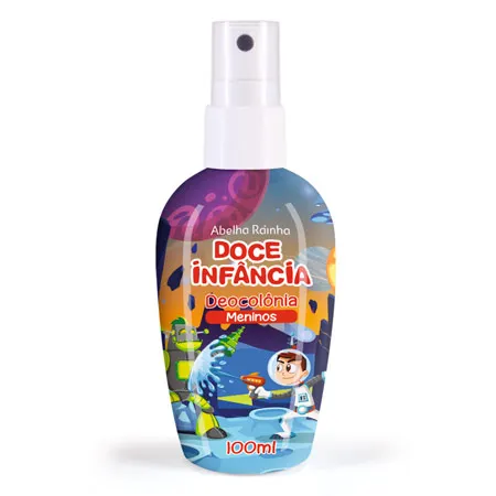 DOCE INFÂNCIA - COLÔNIA MASCULINA PÉ DE MOLEQUE 100 ML