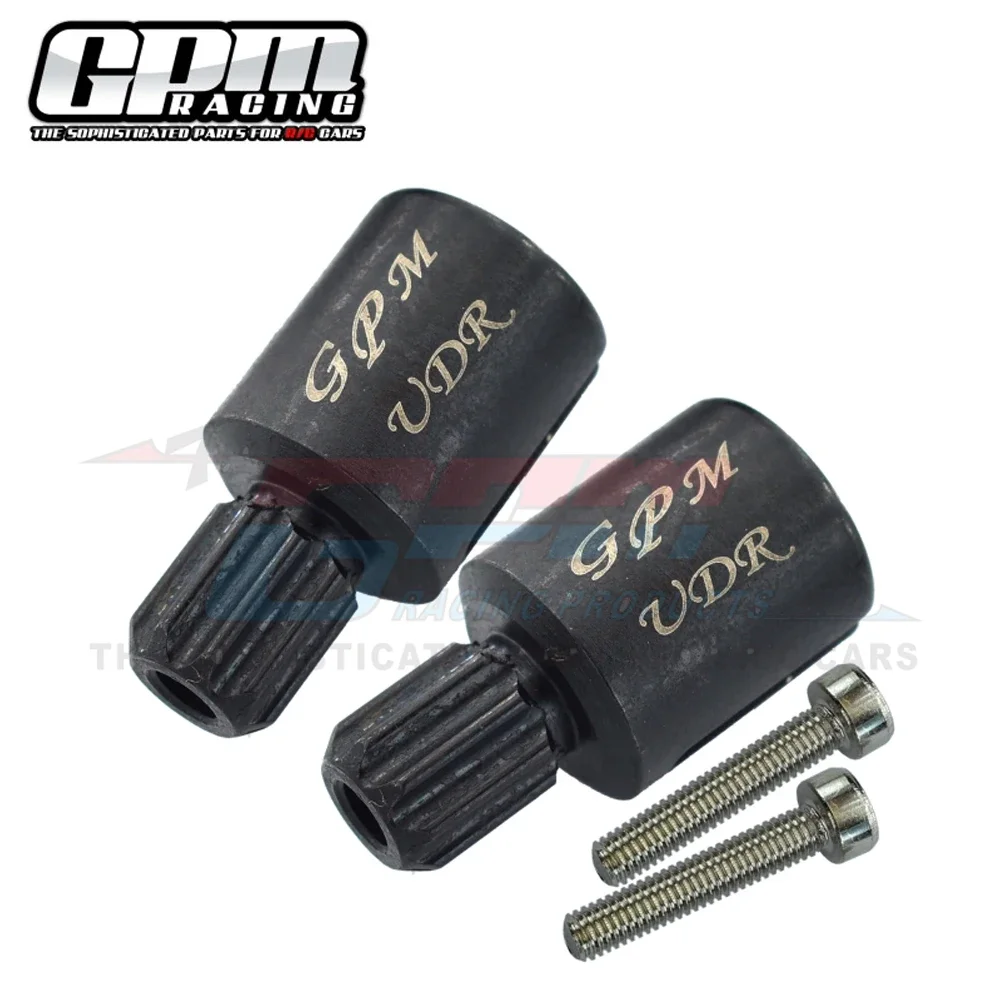 

GPM для Traxxas 1/7 UDR Unlimited Desert Racer 4WD Race Truck 85086-4 Обновление аксессуаров Металлическая стальная передняя чашка привода дифференциала 8551