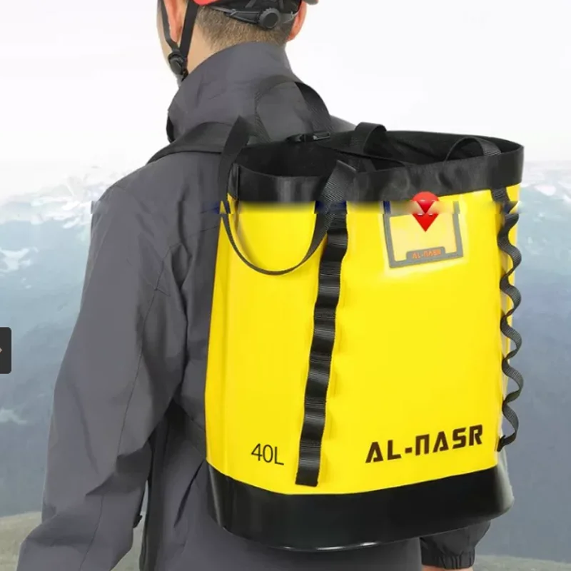 Equipment Rope Bag Lightweight Organize Waterproof Tool Bag for Mountain Climbing Backpacking Hiking Fishing Storage Bag