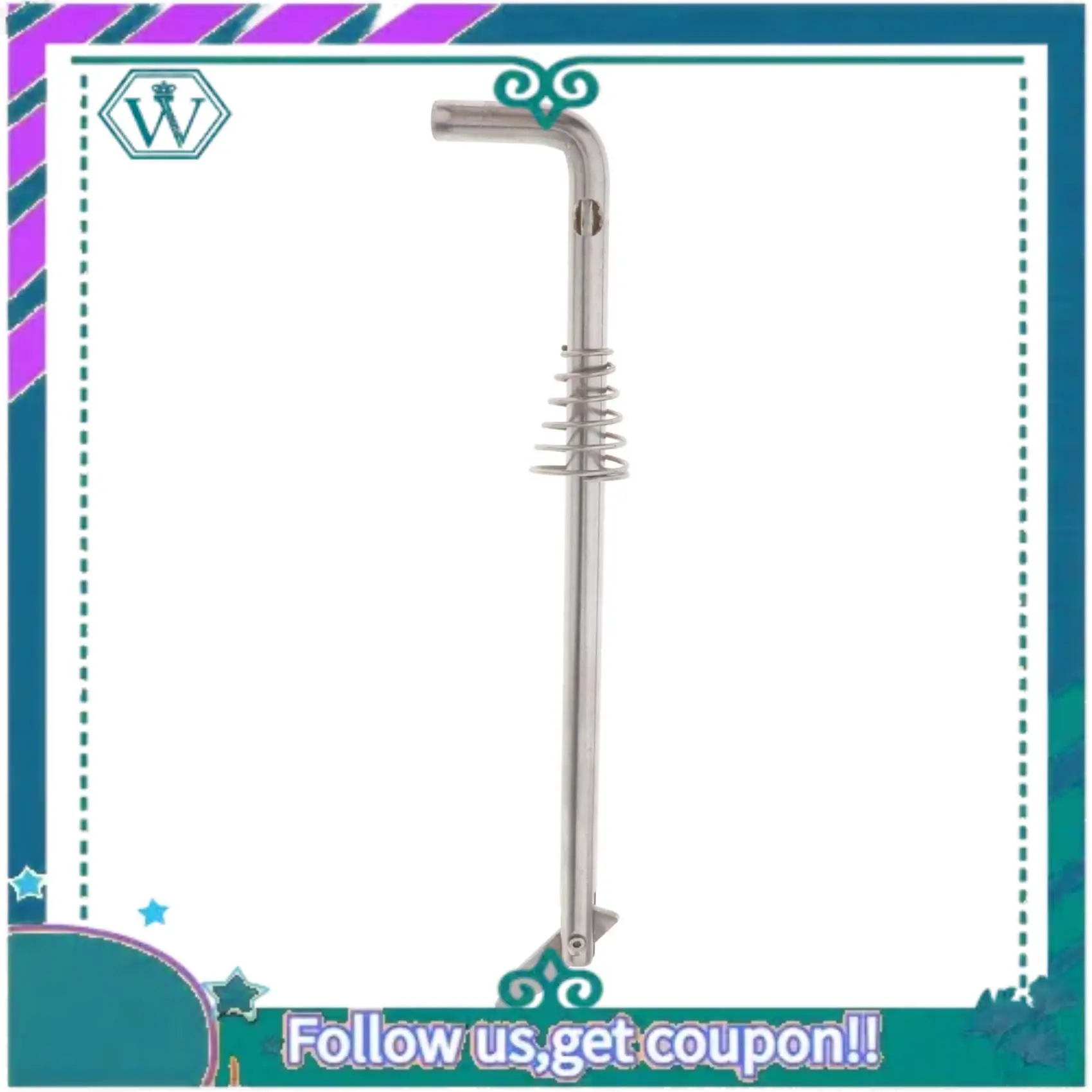 

AA92-350-62121 Упорный стержень наклона с пружиной для подвесного лодочного двигателя 9,8-18 л.с. для китайского двигателя 9,8 л.с. Пружина упорного стержня наклона