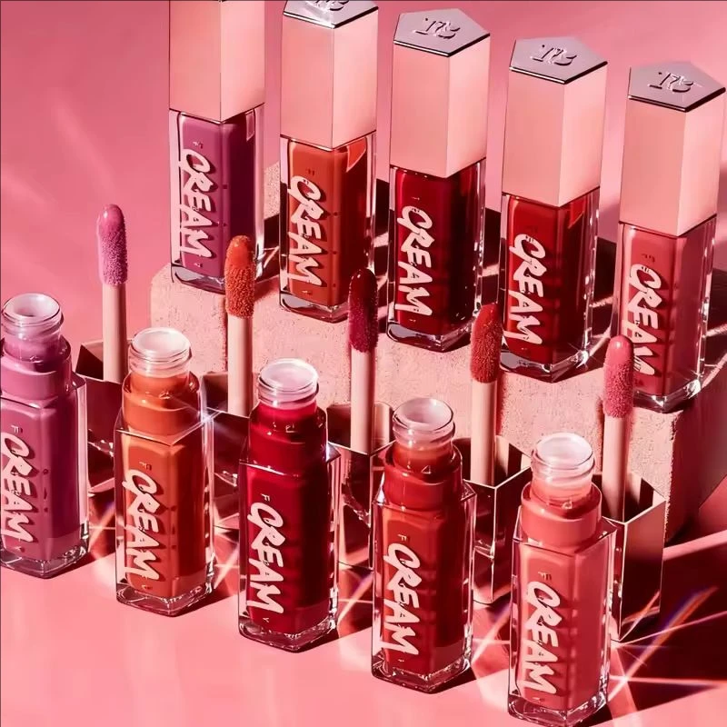 FENTY BEAUTY Balsam do ust Szminka Długotrwały Brokat Nawilżający Powiększający Usta Odżywczy Makijaż Pielęgnacja Ust Błyszczyk Kosmetyki Prezent