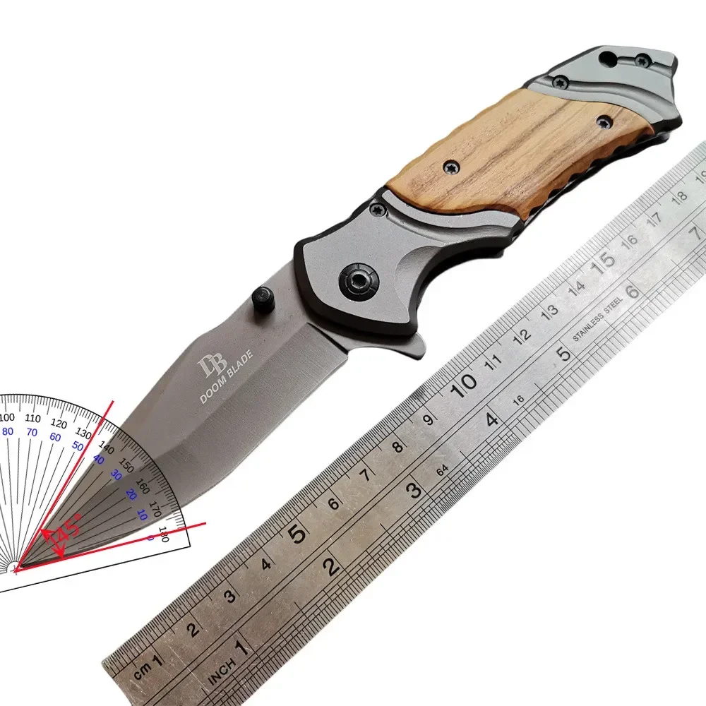 Single-Hand Quick-Open Folding Knife 6