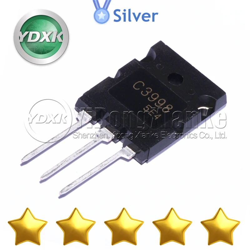 C3998 TO-3 Electronic Components 2SK1359 78H05K 78H12K 79H12K BDX87C New Original CW150K
