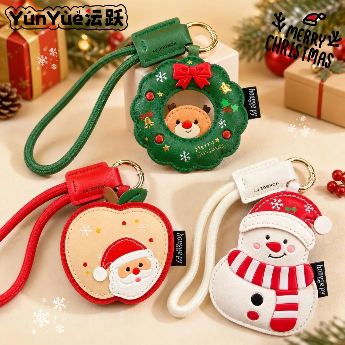 chaveiro-de-natal-acessorio-pendente-com-desenho-de-papai-noel-presente-decorativo-de-alta-qualidade-em-couro-para-bolsas