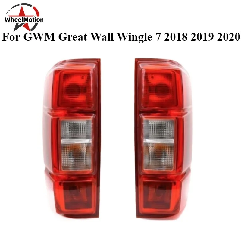 

OEM 4133100XP6PXA 4133200XP6PXA Задний бампер автомобиля Задний фонарь Задний фонарь Тормозной стоп с лампочкой для GWM Great Wall Wingle 7