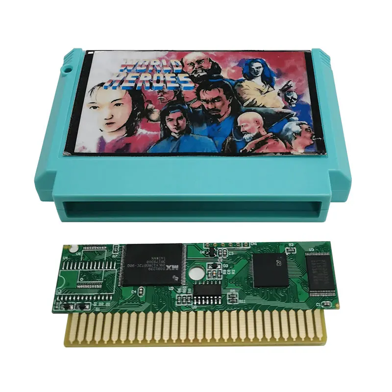 

WDRLD HEROES Game Cartridge For 8 Bit Video Game Console