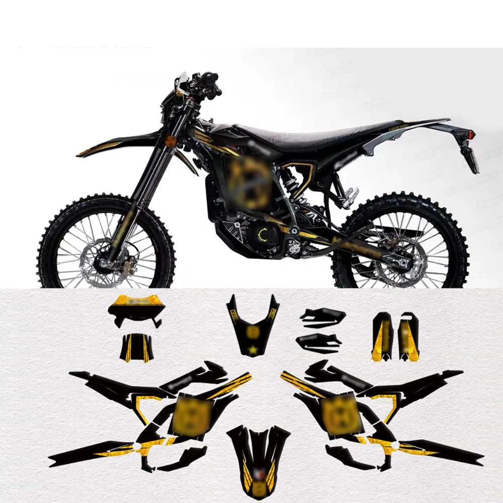 For SUR-RON Surron Ultra Bee ULTRA BEE Custom Stickers Electric Bike Decorative Self-Adhesive Moisture-proof Thick Sticker Decal