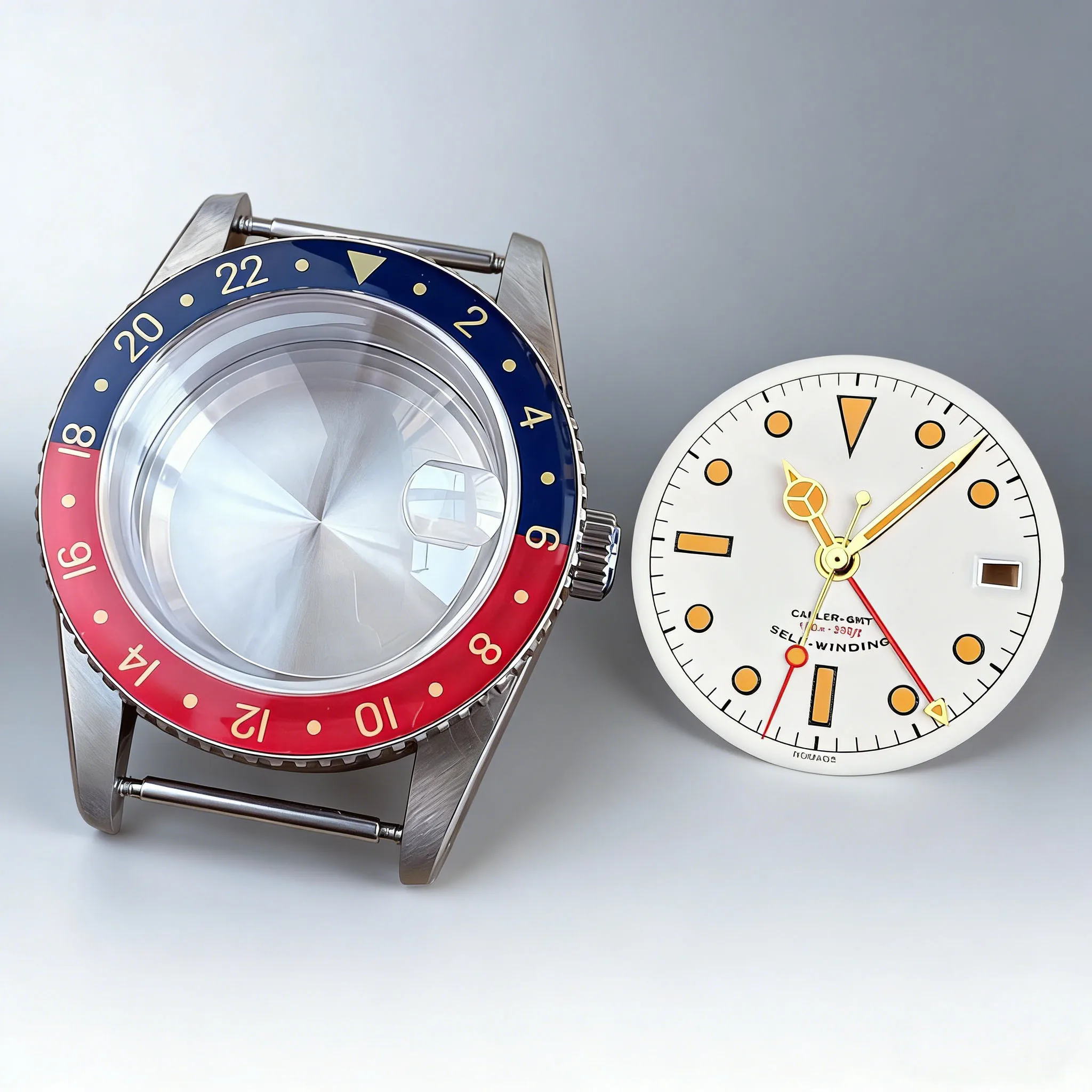 

Корпус часов 20ATM Diver Vintage, 38 мм, сапфировое стекло, нержавеющая сталь, матовая отделка, циферблат и стрелки с люминесценцией, 29 мм, подходит для механизма NH34, запчасти для часов