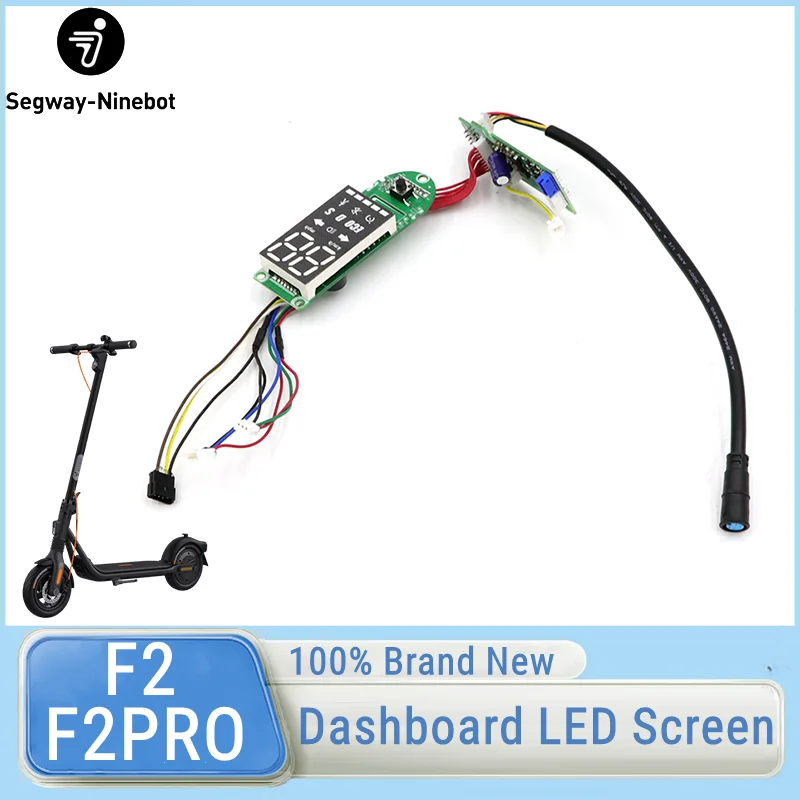 Universal Dashboard Display Motherboard For Ninebot F2/F2 Pro Electric Scooter Bluetooth Board LED Display Screen Instrument