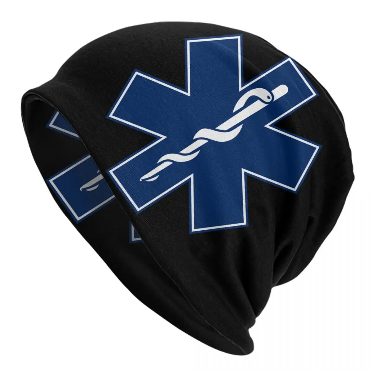 

Шапки-бини Emt Star Of Life, шапки, зимняя вязаная шапка, уличная медицинская шапка для взрослых для экстренных случаев, шапки, уличная Лыжная шапка