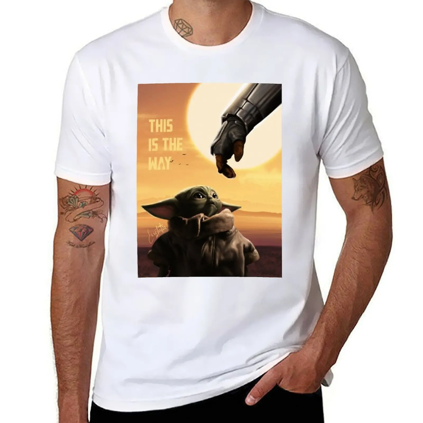 

Their way T-Shirt man t shirts high quality luxury brand cotton t shirt pack T-Shirt