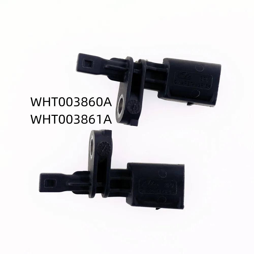 1Set WHT003860A WHT003861A Front Left and Right ABS Sensor Wheel Speed for VW Golf Tiguan Jetta Polo Audi A1 A3 S3 Q2 Q3