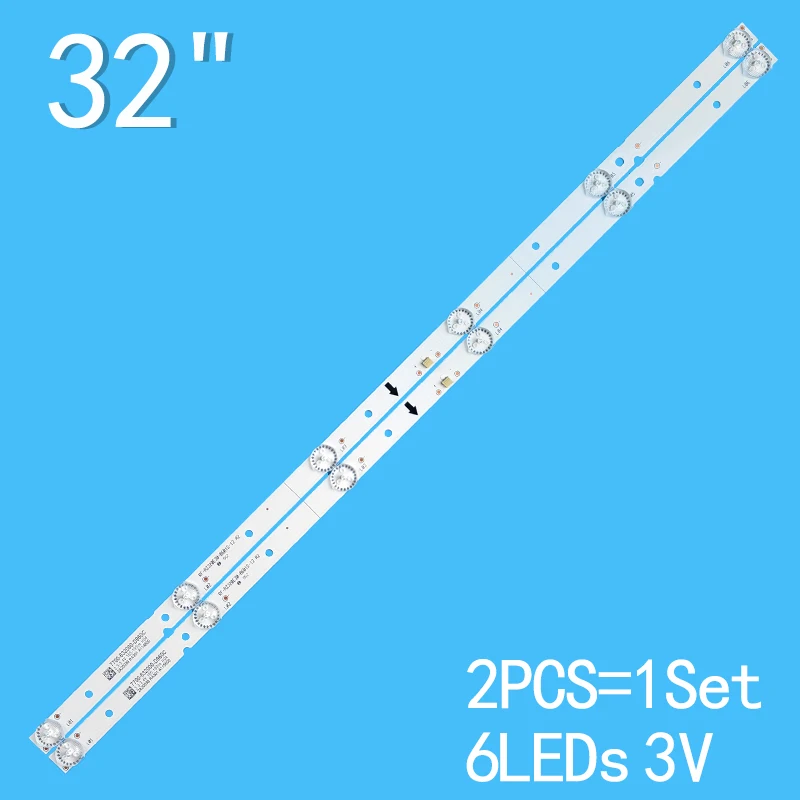 

LED backlight strip For RF-AZ320E30-0601S-12 7700-632000-D960C