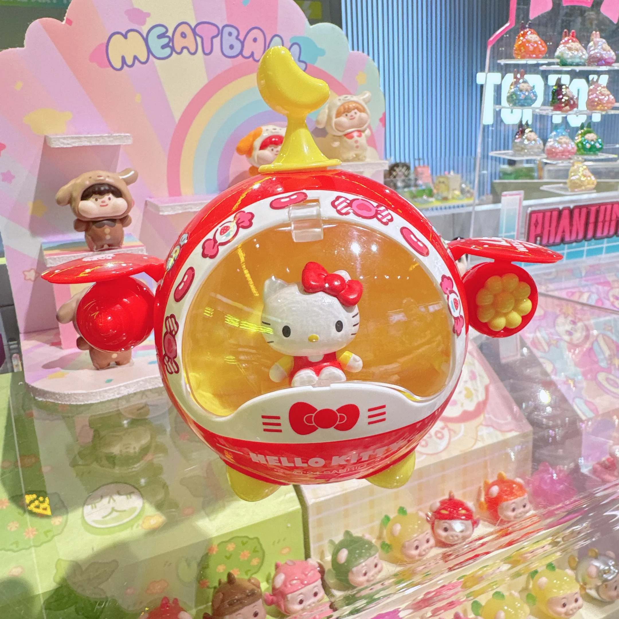 サンリオキャラクターフィギュア ハンギョドン ハローキティ マイメロディ クロミ クラシックアニメ ‌   漫画のキャラクターのアクションフィギュアのおもちゃ、子供へのプレゼント