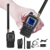 드론 탐지기 3 언어 30MHz-6.4GHz 다양한 UAV 정확한 감지를 위한 매우 넓은 범위의 내장 6000mah 배터리 1