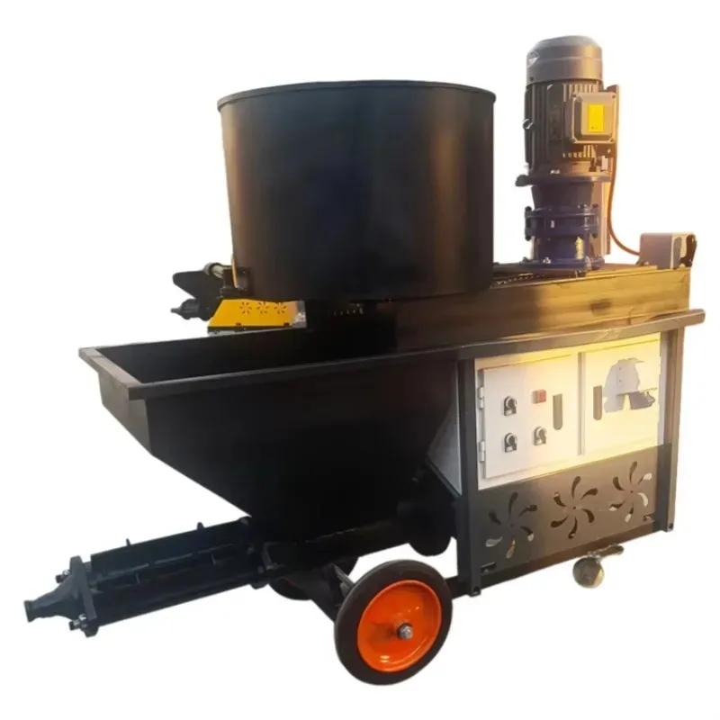 High Quality Factory Direct Cement Mortar Sprayer for Construction Projects