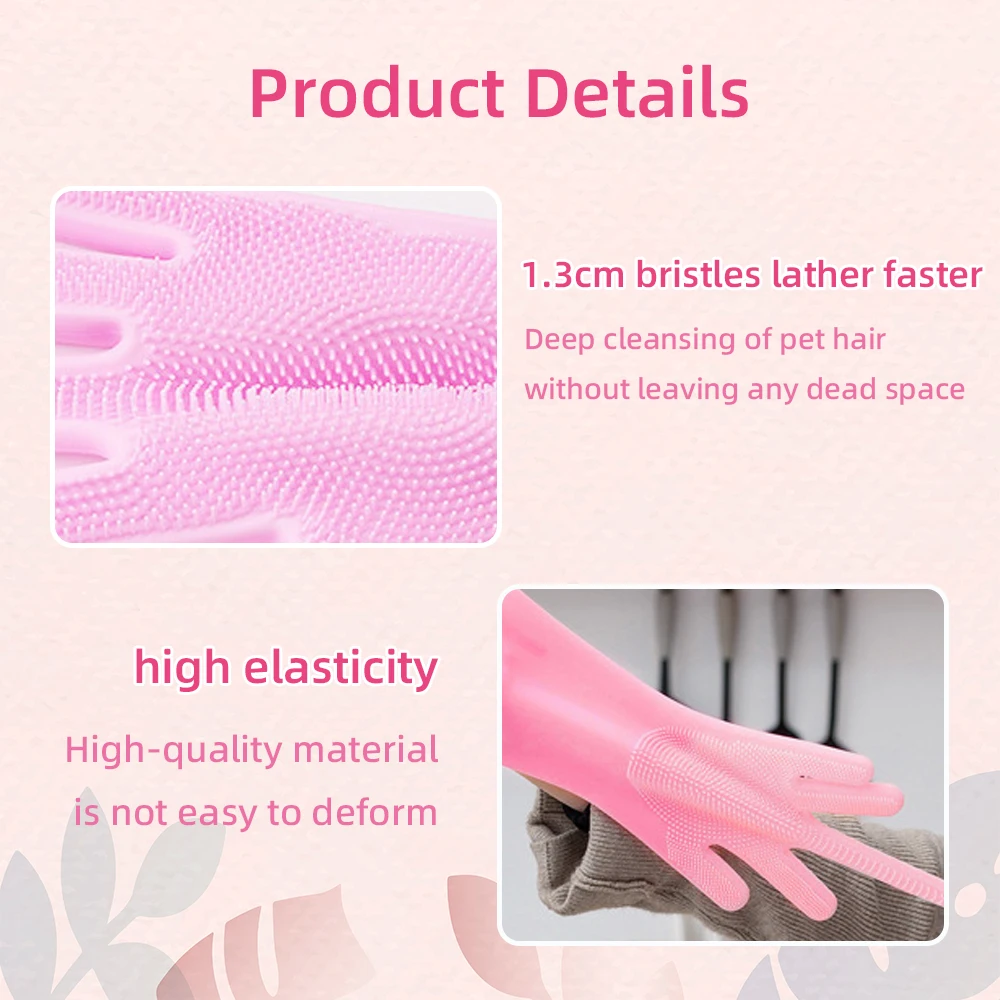 Thumbnail 4 - #2 Trending Dog Bathing Brushes Right Now