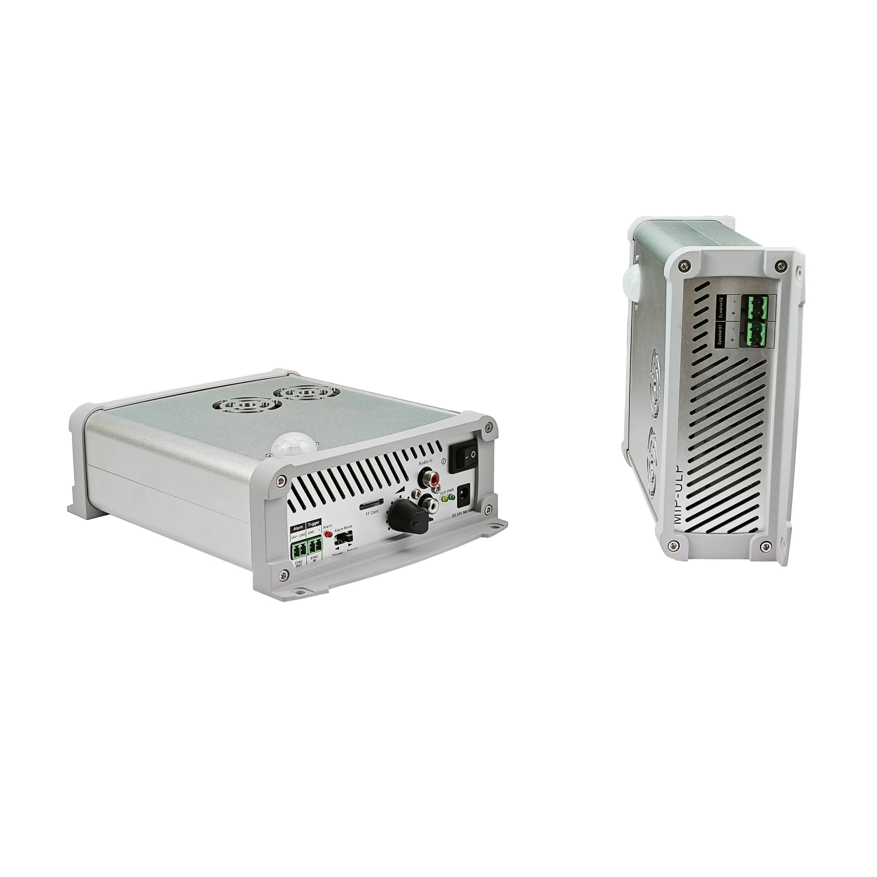 

50W Ultrasonic Amplifier Directional Speaker With Sensor And Alert LED