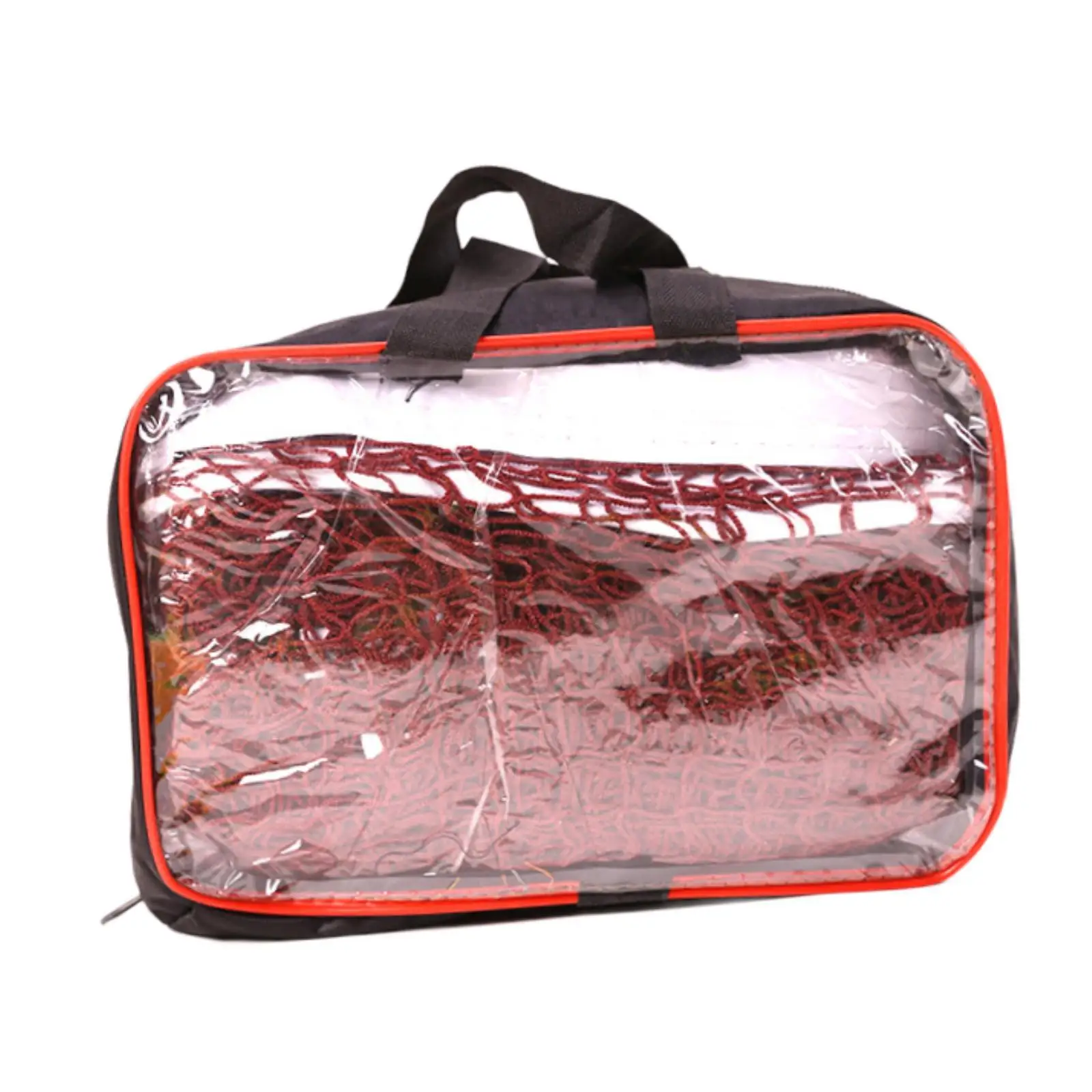 شبكة كرة الريشة فقط بديلة مع تنظيم حقيبة الحمل شبكة نايلون لملعب كرة الريشة 6.1 متر للياقة البدنية والمنافسة الداخلية على الشاطئ