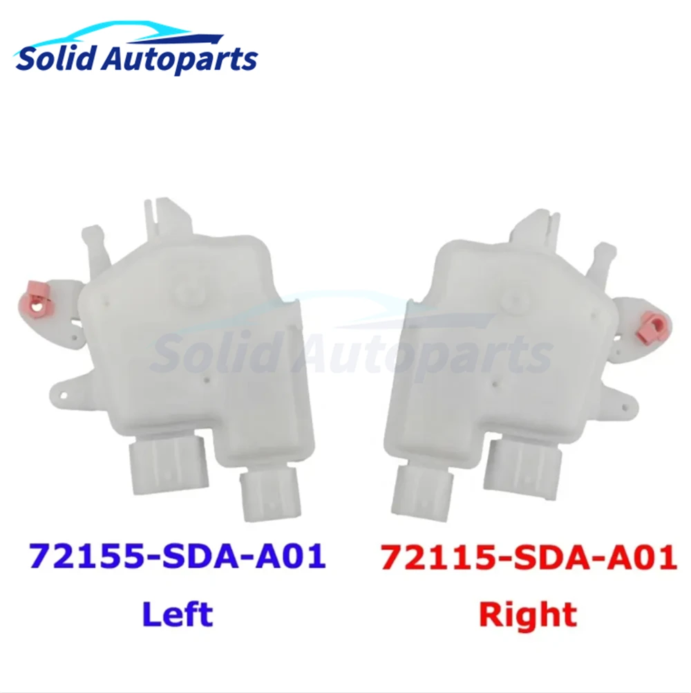 72155-SDA-A01 72115-SDA-A01 Actuator Assembly, Left Front Right Door Lock Actuator for Honda Accord 2003-2007 SEDAN 4door