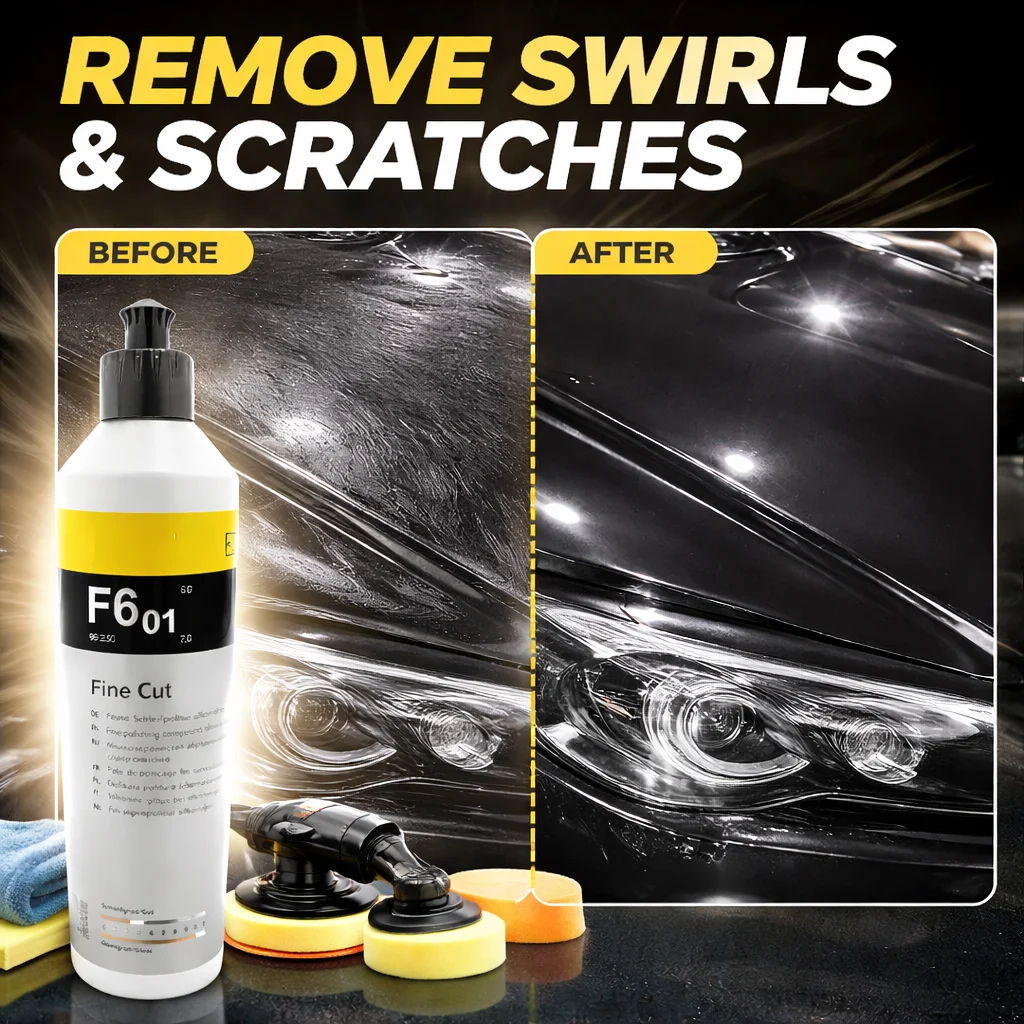 CAR  Compound Polish Combo 250ml | Heavy Fine Micro Cut | 3 Bottles