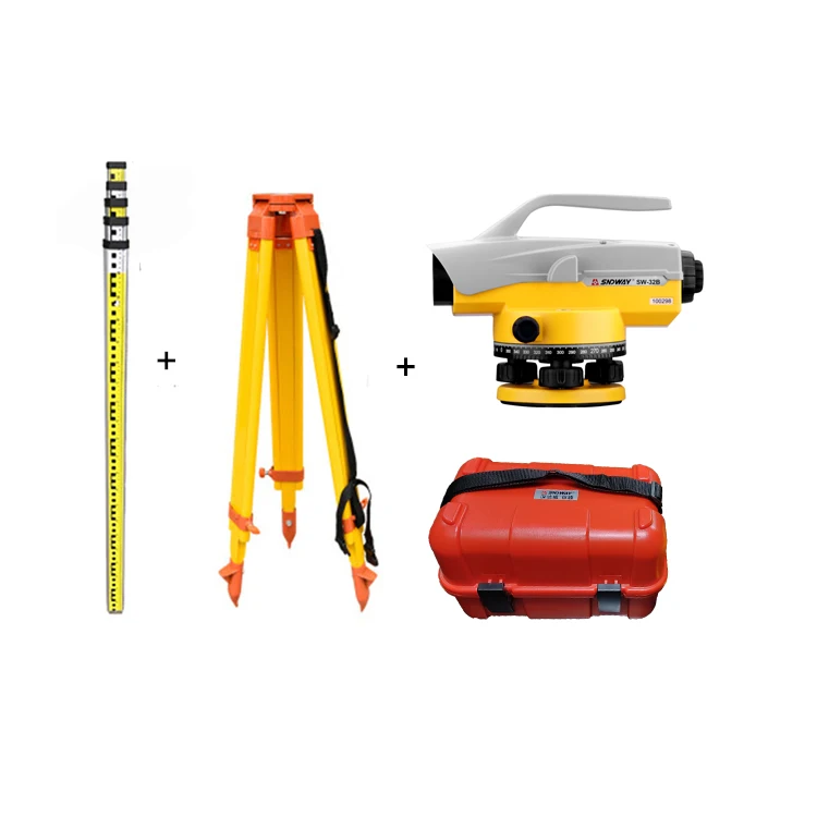 

SNDWAY High Precision 32X Optical Automatic Engineering Survey Instrument Auto Level