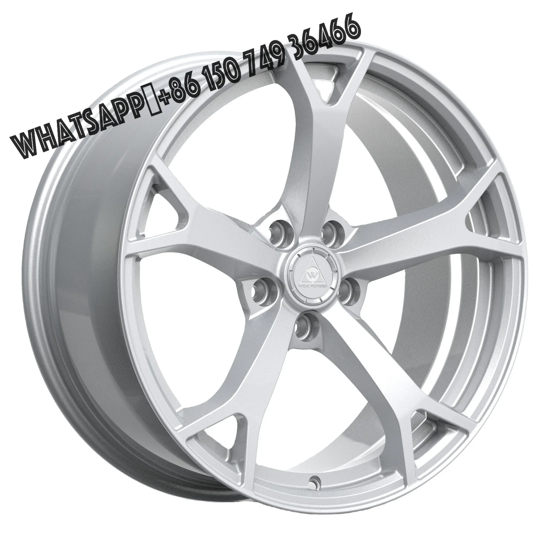 

WOAFORGED Concave Forged JDM Style Car Wheel Rims Color Aluminium Alloy Customized for Nissan 300z 350z Infiniti Q60 G37 Nismo