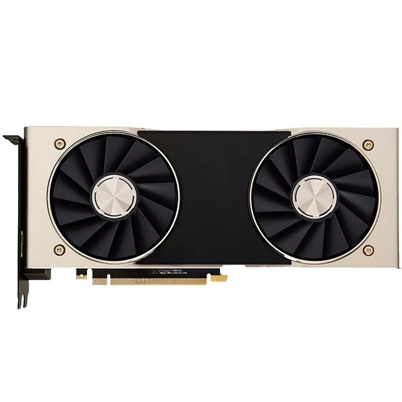 Geeignet für Deep Computing, Ritai NVIDIA Tesla Serie Titan RTX 24G AI Deep Acceleration