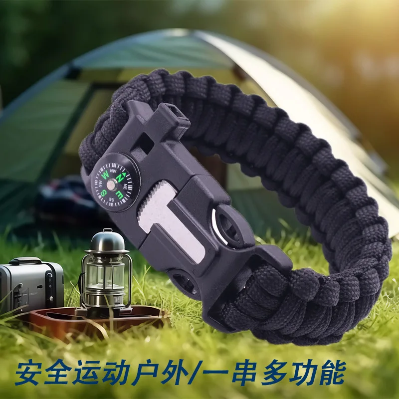 Survival Multi-Tool Bracelet 4