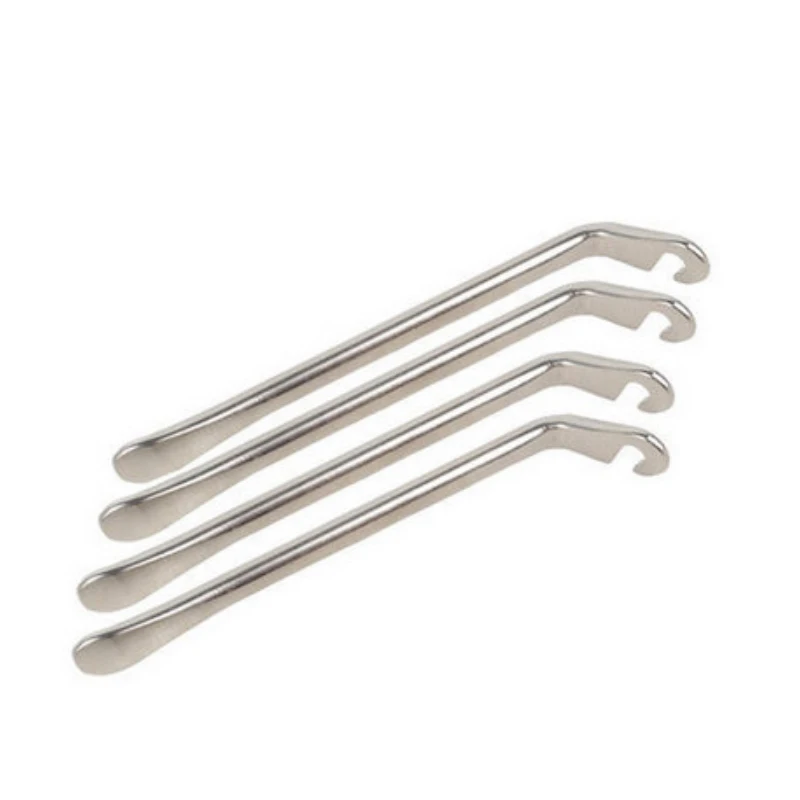 Barra de palanca de neumáticos, palanca de neumáticos multifuncional, herramienta de palanca de Metal para bicicleta MTB, herramientas de reparación de palanca de neumáticos abridor