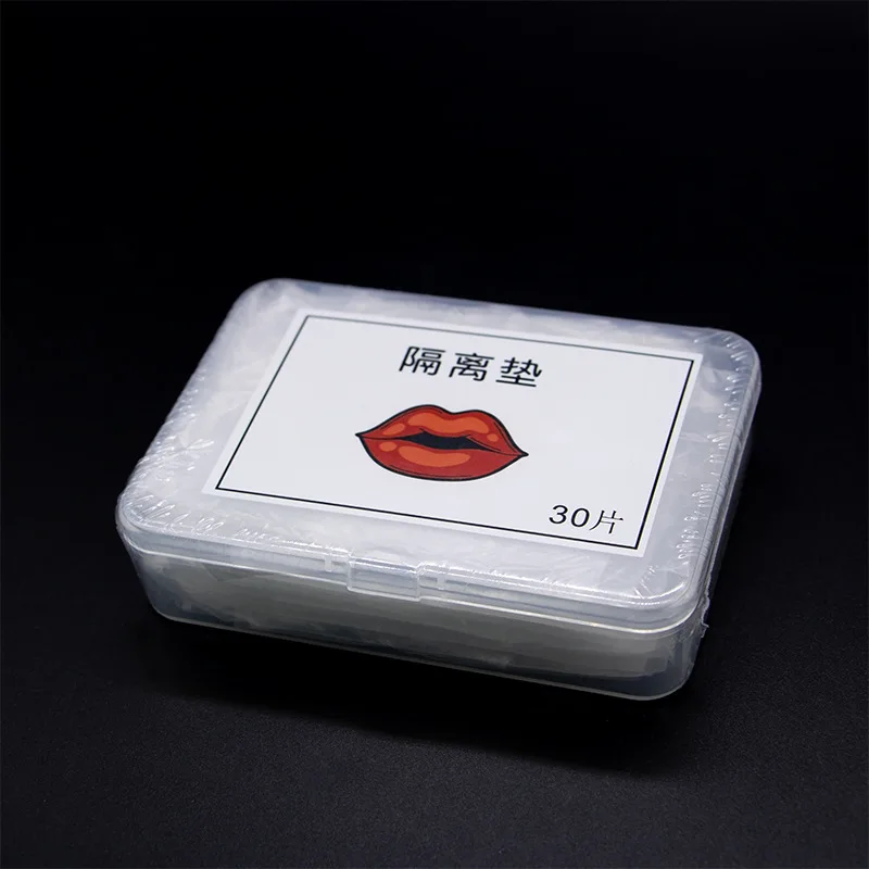 

30pcs Lip Tattoo Dental Isolation Pads Disposable Oral Guard for Microblading Semi-Permanent Lip Contouring Hygienic Protection