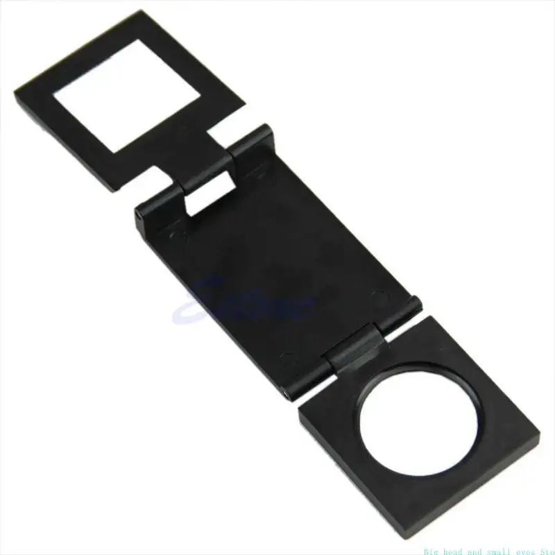 10X Foldable Magnifier Loupe Desktop Fabrics Measure Scale Thread Sewing Counter dropship