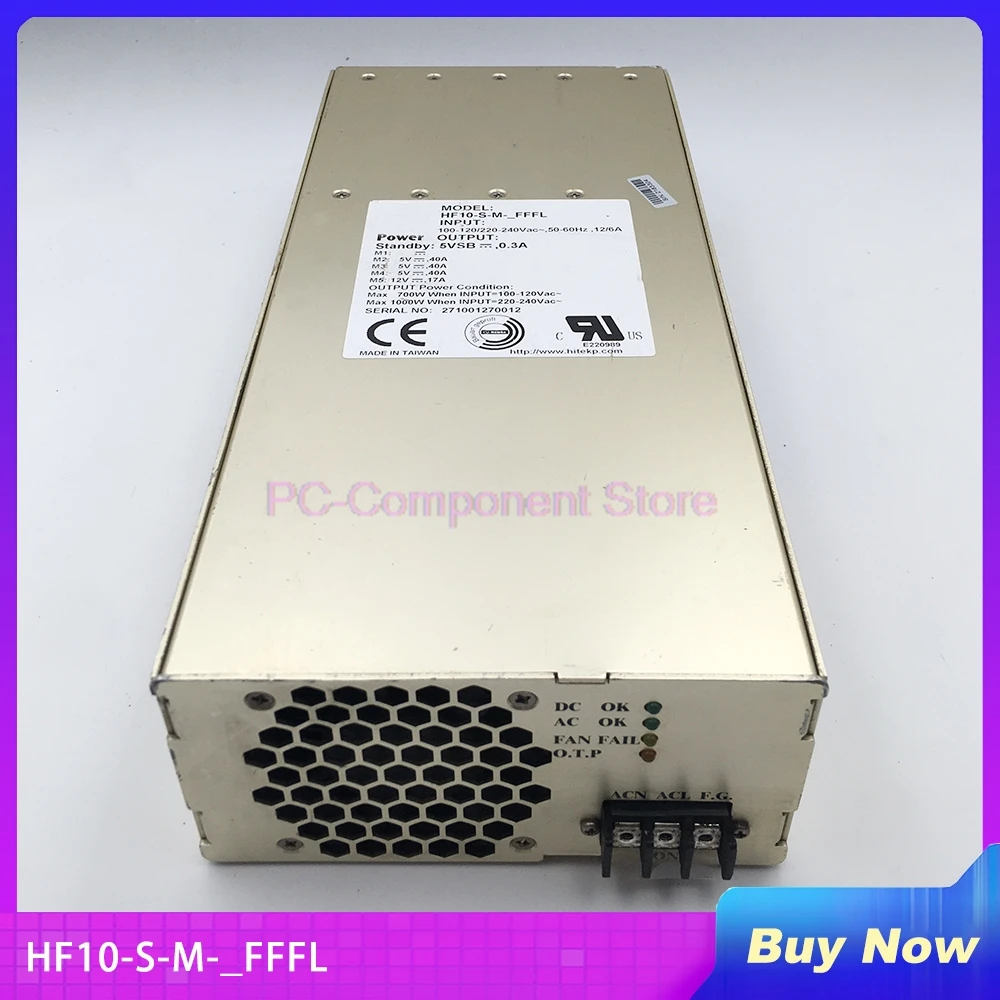 HF10-S-M-_FFFL For Hitek Switching Power Supply 5V 40A 12V 17A