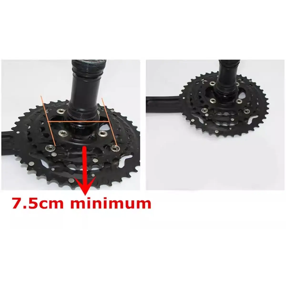 

AD10 Electric Bicycle BZ-10C Pedal Assist Sensor E-Bike PAS Pedal Assistant Sensor System DIY EBike Modified Parts