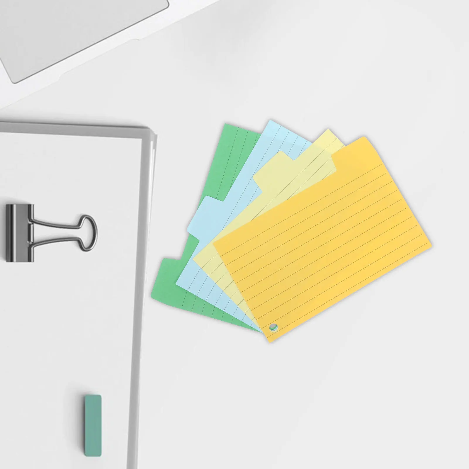 

100 Sheets Index Memo Pads Convenient Note Paper Practical for School Office Schedule Planning Organizing Paper Study Cards