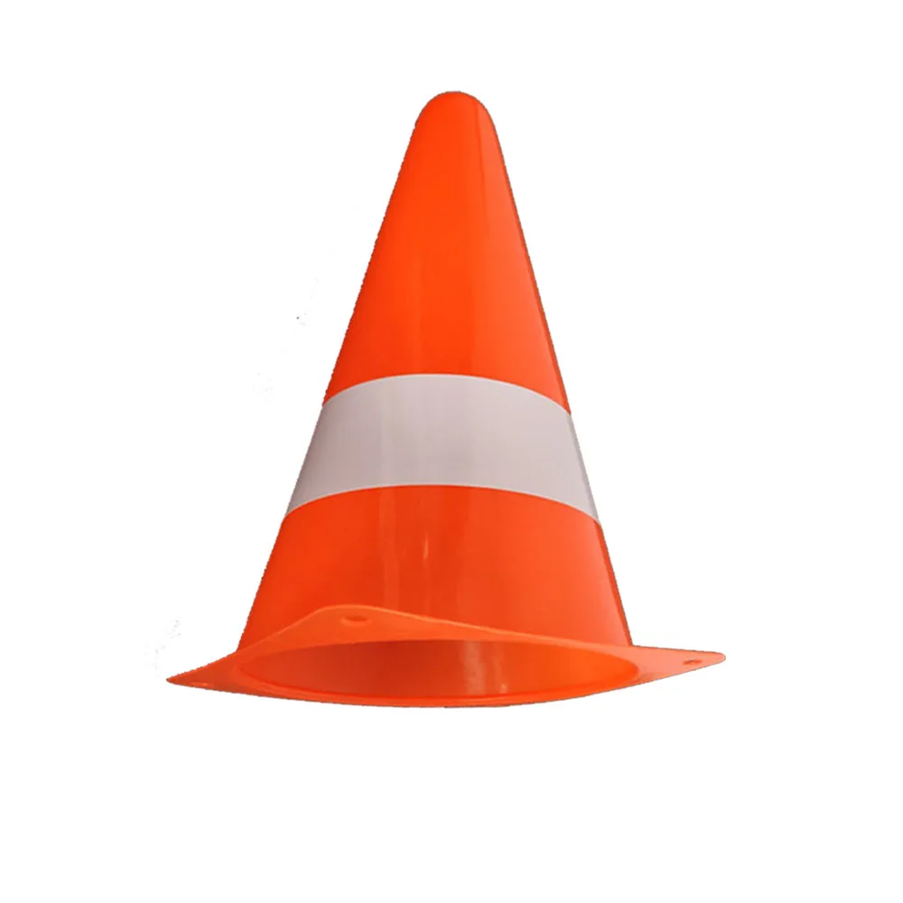 9inch Construction Birthday Party Traffic Cones 6/12/24pcs Plastic Traffic Cones Roadblock Cones Construction Truck Party Favors