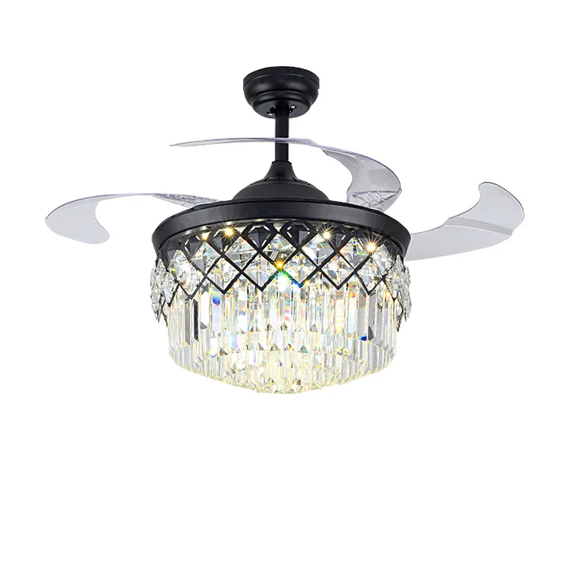 

European style, invisible, fan light led living room, bedroom