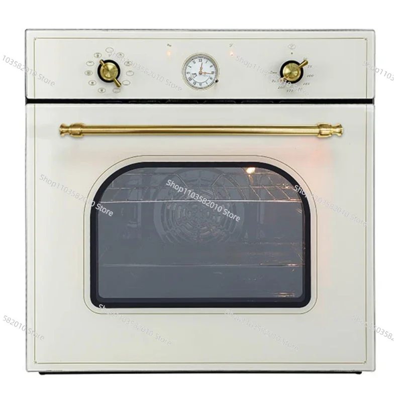 

Modern Retro Style Oven Built-in Home Ovens 60liter Oven Toaster Griller Baking Glass Electric Single OEM Family Convenient
