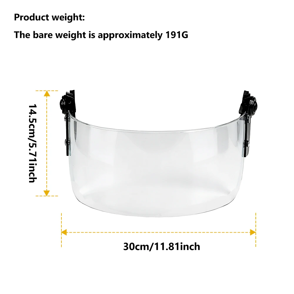 BOOIU FAST Helmet Protective Face Mask High Quality Lightweight  Equipment MICH2000 Anti-Riot Face CS Tactical Shooting Outdoor view 4