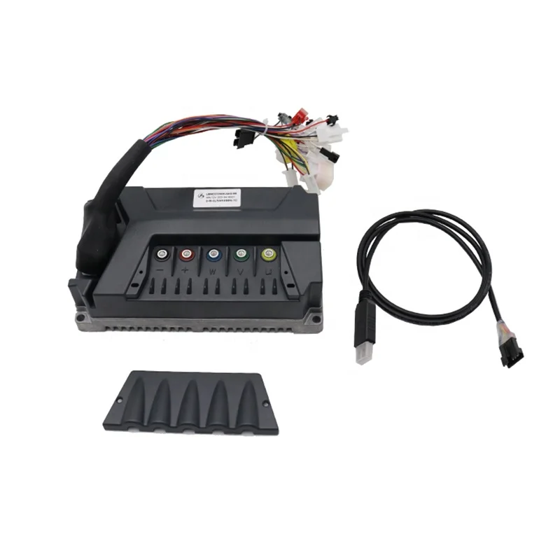 

Lingbo LB72182 80A 18 Mosfet 2000w Brushless DC Motor Controller for Ebike E-scooter