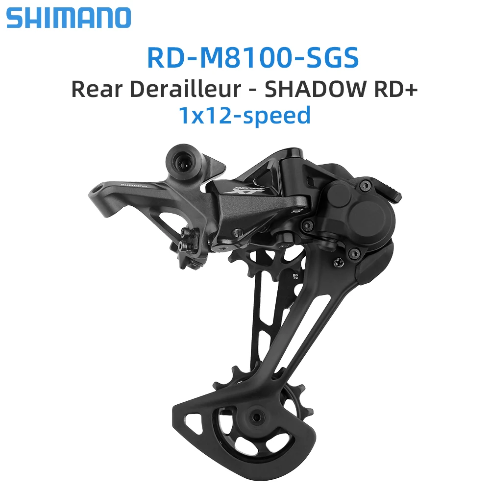 Shimano 12S XT M8100 Derailleur 11 Speed Deore M5100 Bicycle RD SLX M7100 10S M4120 Mountain Bike Rear Derailleur 11V MTB Part