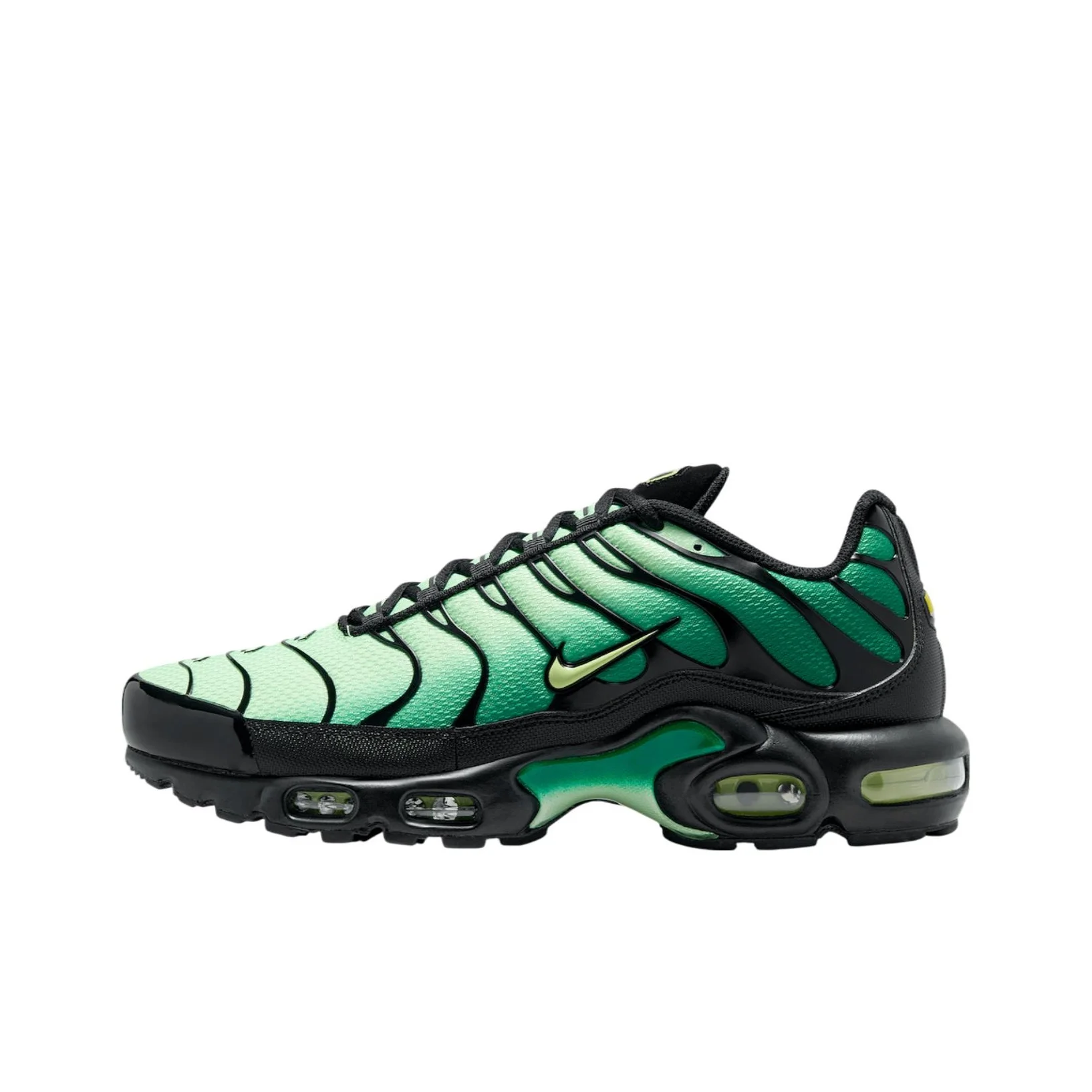 

Nike Air Max Plus Vapor Green Malachite Black Light Lemon Twist DM0032-301
