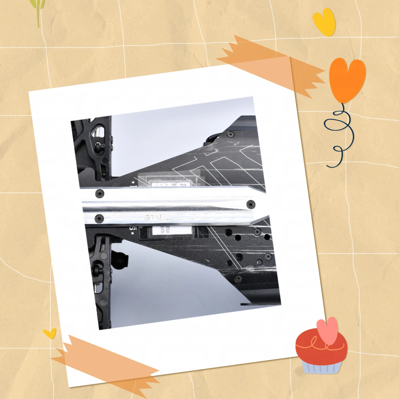 7075 Alloy Rear Cha…